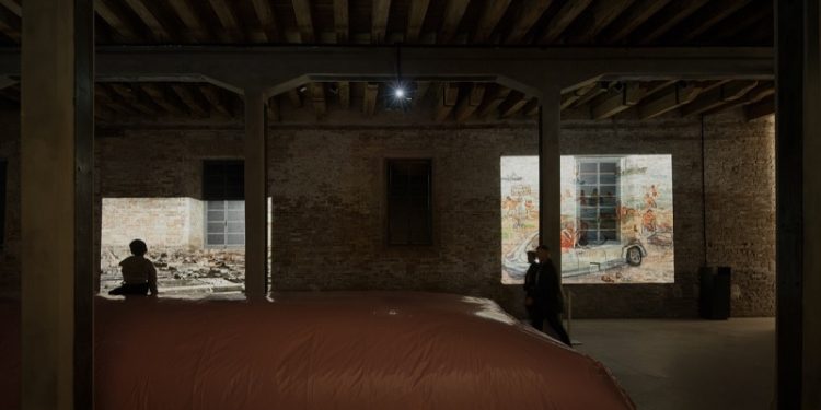 “Siestario” en el Pabellón Argentino en la Bienal de Venecia 2025