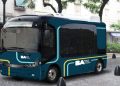 Ya funcionan en Buenos Aires los nuevos buses eléctricos
