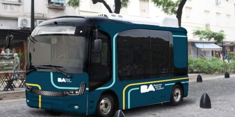 Ya funcionan en Buenos Aires los nuevos buses eléctricos