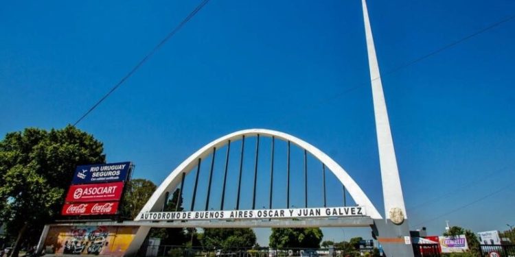 Inician obras en el Autódromo para que vuelva la Fórmula 1