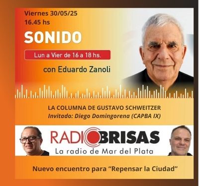 Arquitectos y martilleros repiensan Mar del Plata – Entrevista a Diego Domingorena