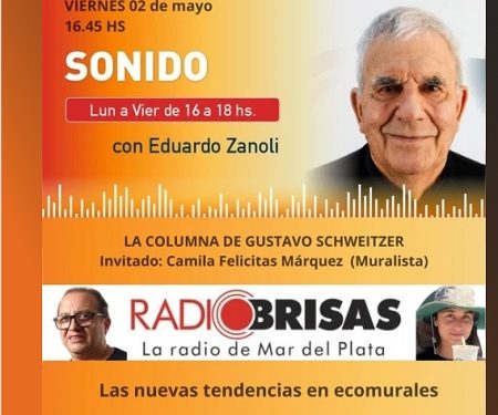 Las nuevas tendencias de ecomurales en Mar del Plata