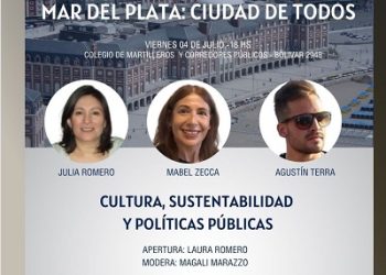 Inicio del Ciclo de Charlas “Mar del Plata: Ciudad de todos”