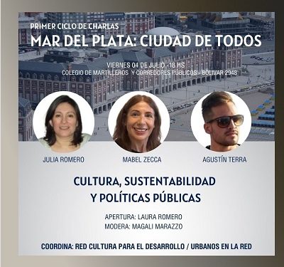 Inicio del Ciclo de Charlas “Mar del Plata: Ciudad de todos”
