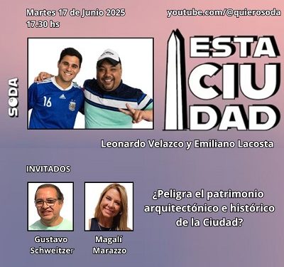 El patrimonio en peligro en la Ciudad de Buenos Aires