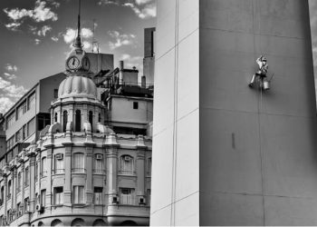 Una muestra fotográfica sobre ser flaneur en Buenos Aires