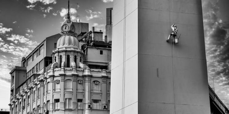 Una muestra fotográfica sobre ser flaneur en Buenos Aires