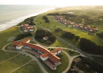 El proyecto para transformar el complejo de hoteles de Chapadmalal