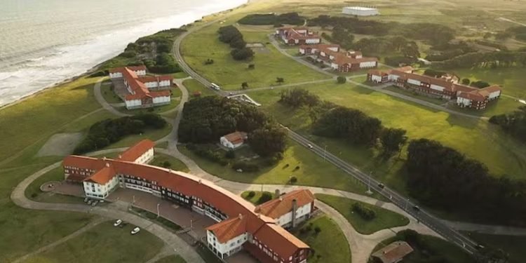 El proyecto para transformar el complejo de hoteles de Chapadmalal