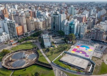 Obras en Plaza España