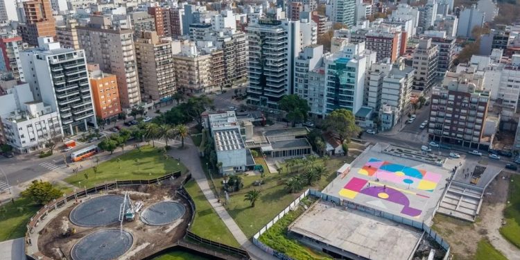 Obras en Plaza España