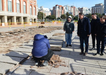 Avanzan las obras para recuperar la rambla