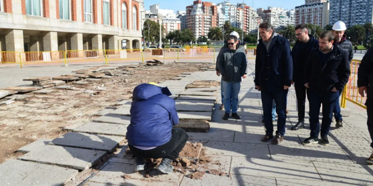 Avanzan las obras para recuperar la rambla