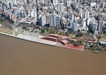 Se inició la remodelación del Parque España