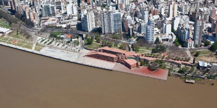 Se inició la remodelación del Parque España