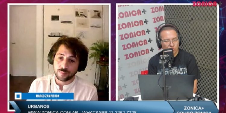 Propuesta para el Parque de la Cabecera – Entrevista a Marco Zampieron