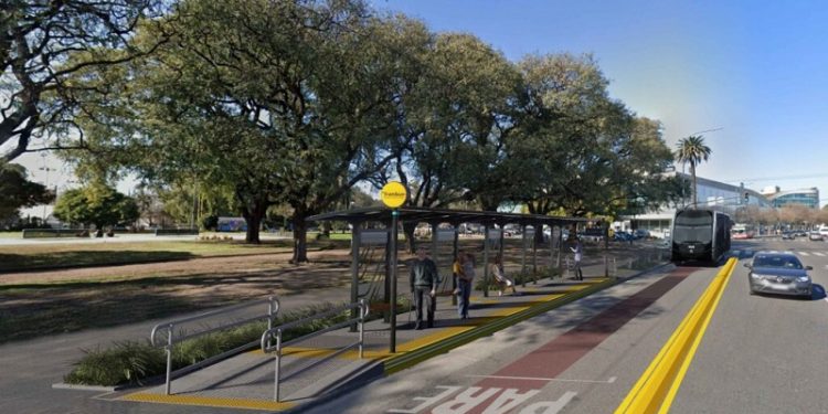Convocan a una Audiencia Pública por nuevo TramBus