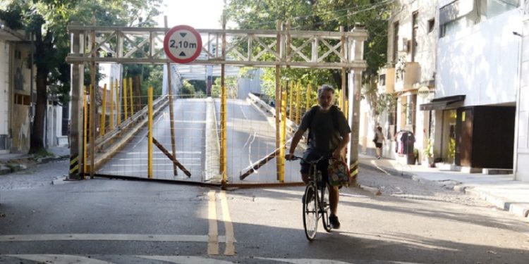 La Justicia frena el reemplazo del Puente Ciudad de la Paz