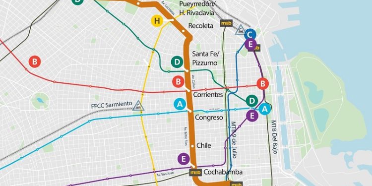 La Ciudad lanzó la licitación para construir la línea F