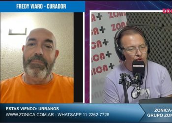 Muestra de figuritas en Villa Mitre – Entrevista a Fredy Viaro