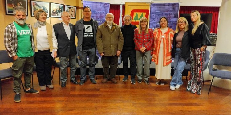 Mar del Plata Ciudad de todos expuso sobre la Canchita de los Bomberos